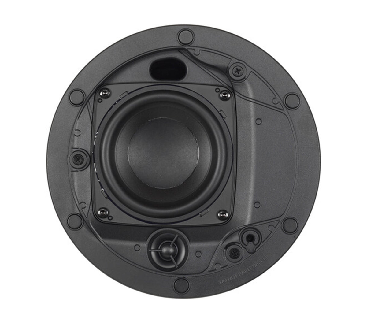 JBL Control 414C/T Micro Plus 4-Inch Two-Way High-Output Ceiling Loudspeaker Low Profile 105 mm Enclosure with 25W Transformer - 2 Packs