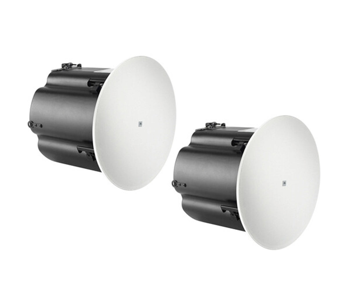 JBL Control 419CS/T 8-Inch Ceiling Subwoofer 70V/100V and 8Ω with Dual Port Bass Extension - 2 Packs