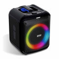 Gemini Sound GGO-650L portable Bluetooth Boombox with LED Party Lights, 6.5" Woofer, 10-Hour Battery
