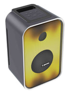 Gemini Sound GNV-60 Portable LED Party Speaker, 5.25" Woofer, 6-Hour Battery