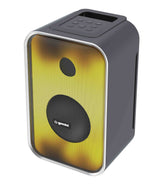 Gemini Sound GNV-60 Portable LED Party Speaker, 5.25" Woofer, 6-Hour Battery