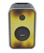 Gemini Sound GNV-60 Portable LED Party Speaker, 5.25" Woofer, 6-Hour Battery