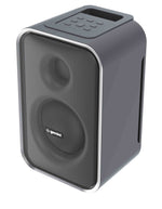 Gemini Sound GNV-60 Portable LED Party Speaker, 5.25" Woofer, 6-Hour Battery