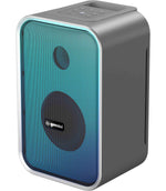 Gemini Sound GNV-60 Portable LED Party Speaker, 5.25" Woofer, 6-Hour Battery
