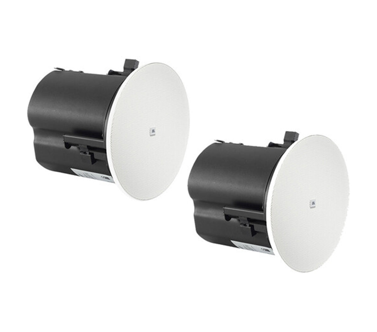 JBL Control 424C/T 4-Inch Two-Way Coaxial Ceiling Loudspeaker CRBI 130° Coverage with 70V/100V and 16Ω - 2 Packs
