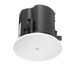 JBL Control 424C/T 4-Inch Two-Way Coaxial Ceiling Loudspeaker CRBI 130° Coverage with 70V/100V and 16Ω - 2 Packs