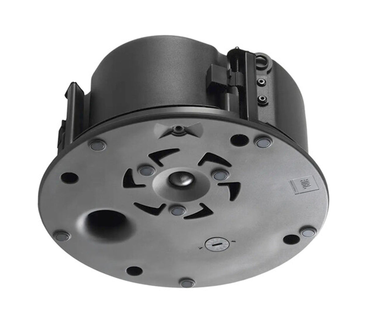 JBL Control 424LP 4-Inch Two-Way Coaxial Ceiling Loudspeaker Low-Profile CRBI 130° Coverage with 70V/100V and 16Ω - 2 Packs