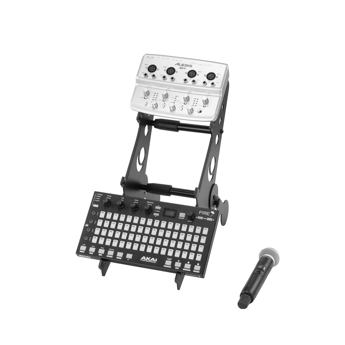 Odyssey AGS03, 3-Tier Desktop Gear Stand