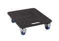 Odyssey ADP40P, Multi-Purpose Pro Dolly Plate with 4-Inch Wheel Casters