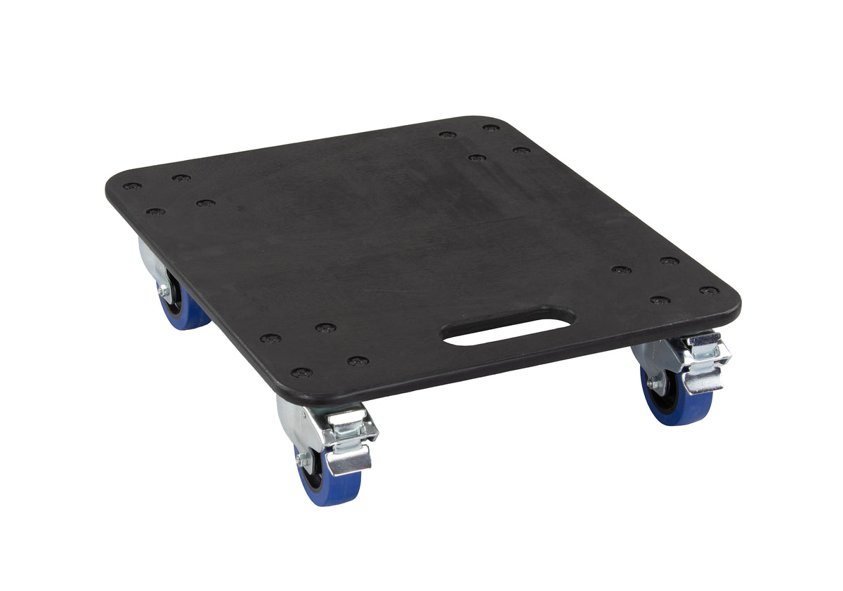 Odyssey ADP40P, Multi-Purpose Pro Dolly Plate with 4-Inch Wheel Casters