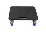 Odyssey ADP40P, Multi-Purpose Pro Dolly Plate with 4-Inch Wheel Casters