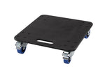 Odyssey ADP40P, Multi-Purpose Pro Dolly Plate with 4-Inch Wheel Casters