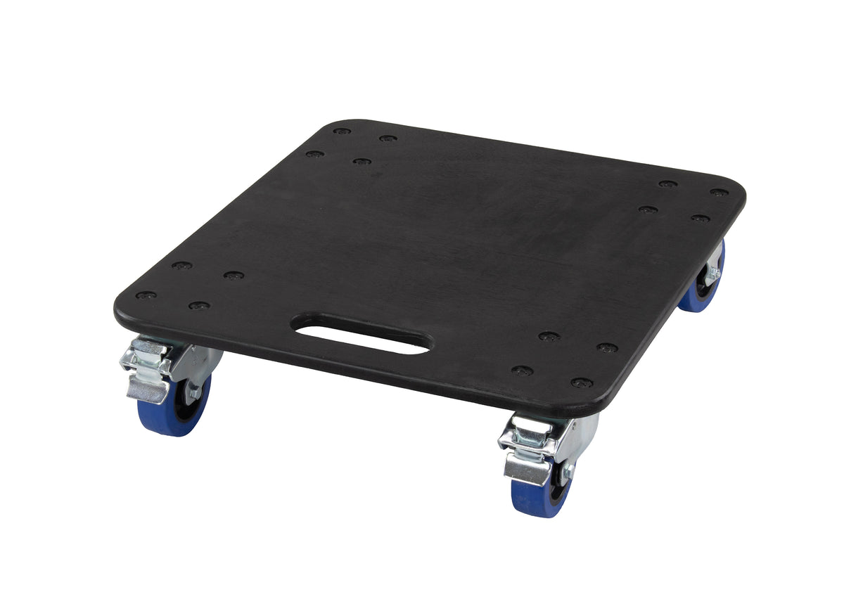 Odyssey ADP40P, Multi-Purpose Pro Dolly Plate with 4-Inch Wheel Casters
