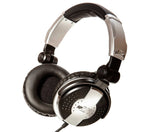 Apex HPDJ1 Closed Ear Folding Stereo DJ Headphones with Swivel Options
