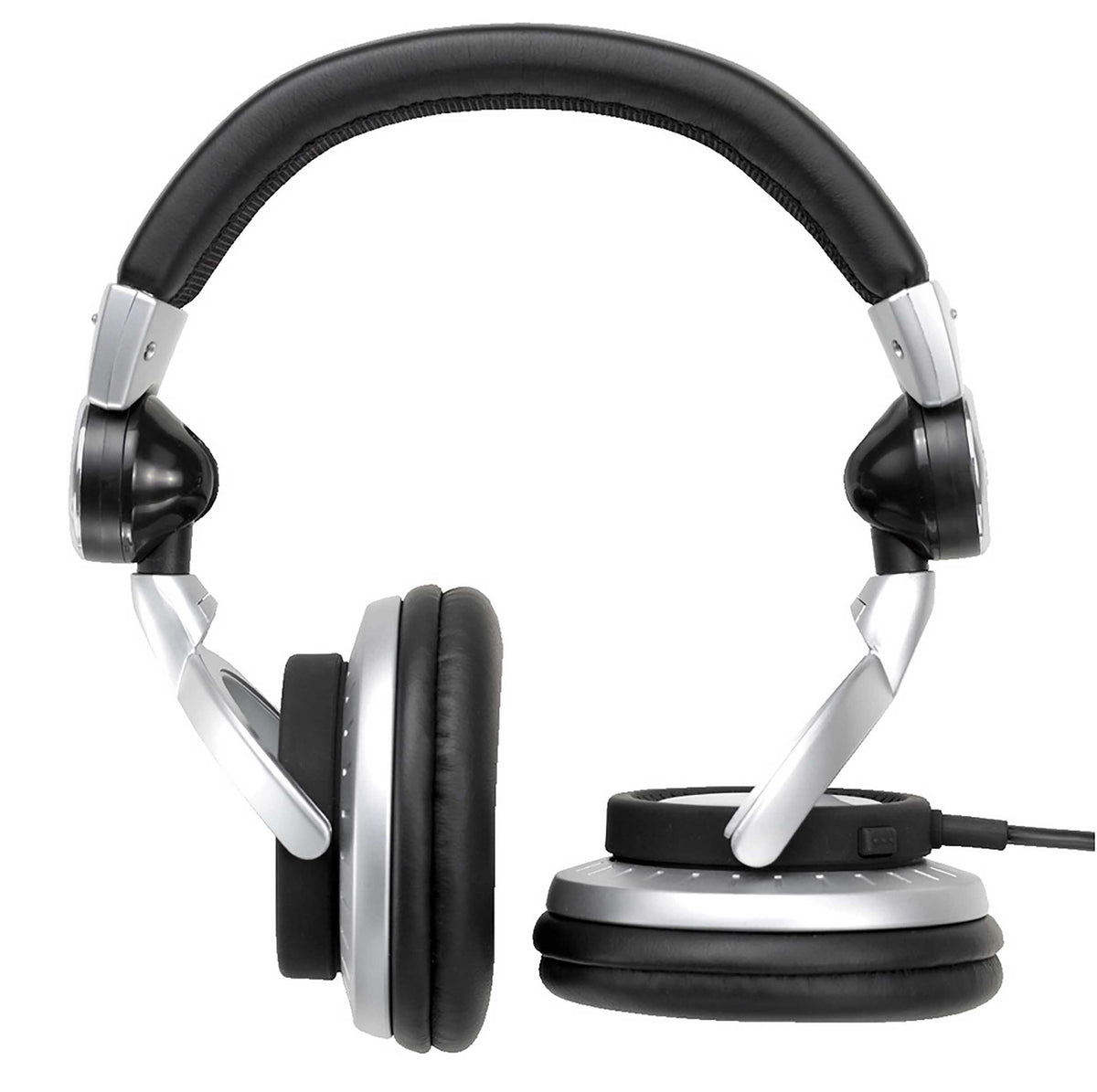 Apex HPDJ1 Closed Ear Folding Stereo DJ Headphones with Swivel Options