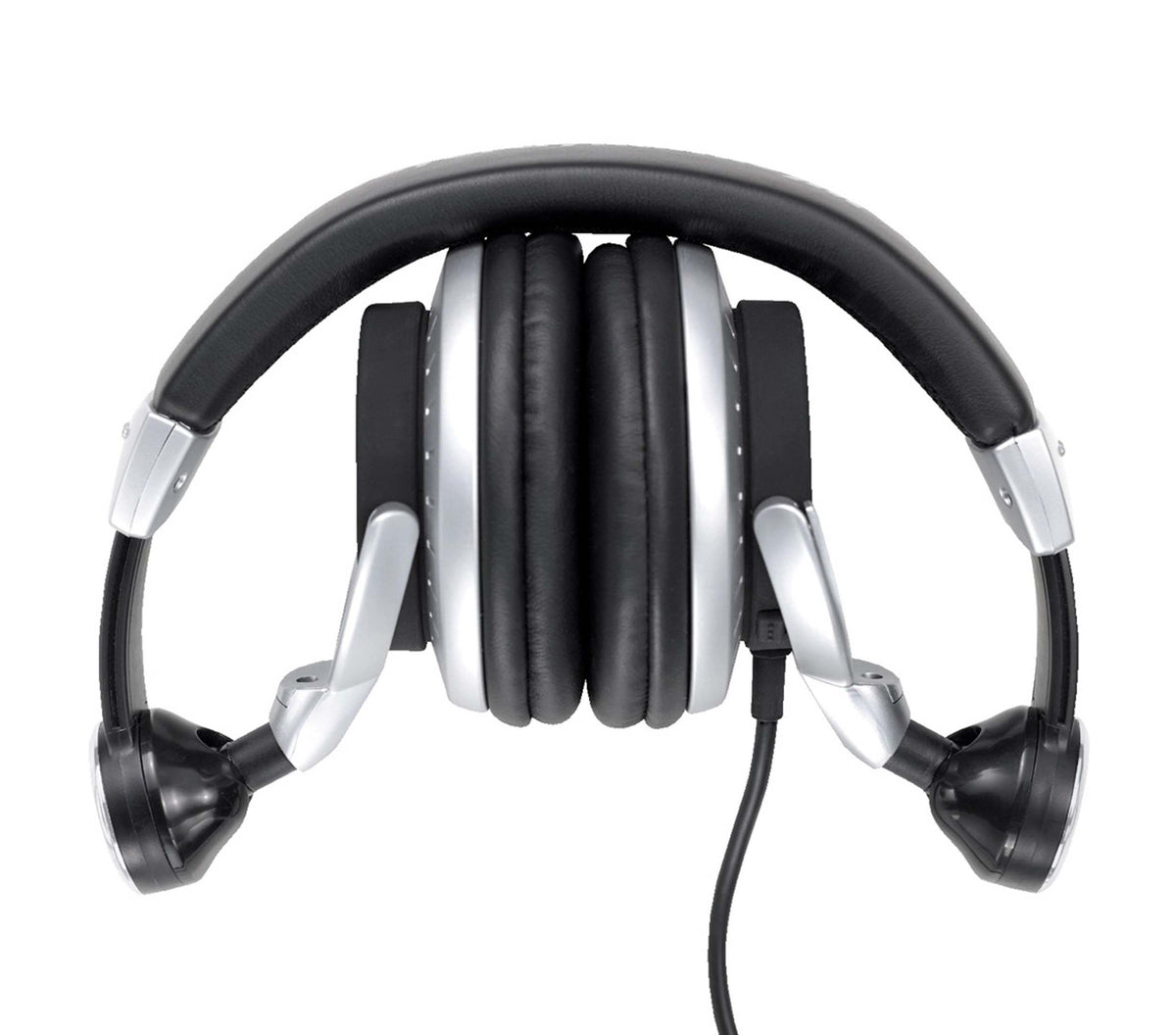 Apex HPDJ1 Closed Ear Folding Stereo DJ Headphones with Swivel Options