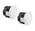 JBL Control 426C/T 6.5-Inch Two-Way Coaxial Ceiling Loudspeaker CRBI 110° Coverage with 70V/100V and 12Ω - 2 Packs