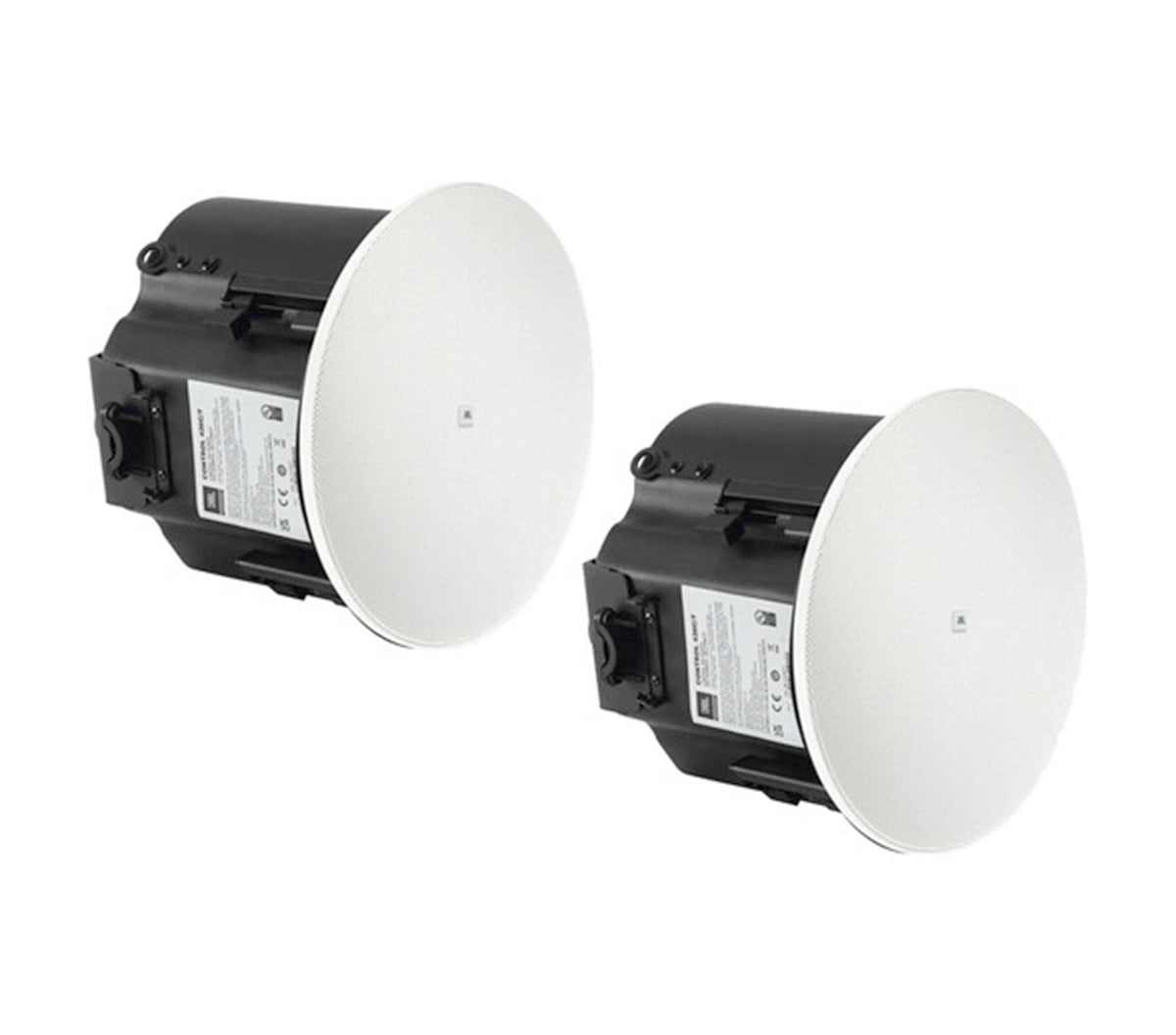 JBL Control 426C/T 6.5-Inch Two-Way Coaxial Ceiling Loudspeaker CRBI 110° Coverage with 70V/100V and 12Ω - 2 Packs