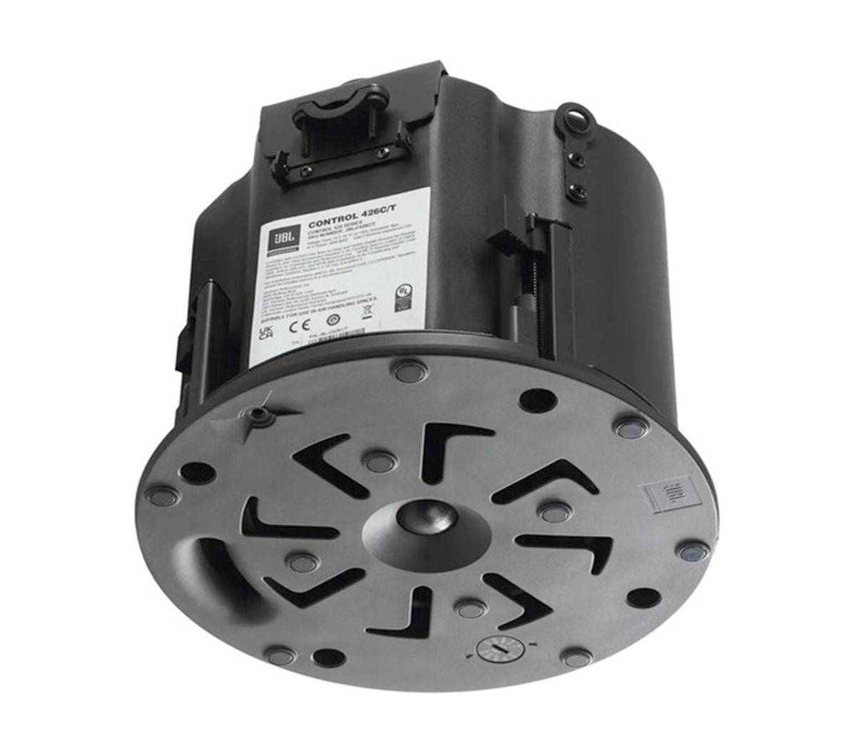 JBL Control 426C/T 6.5-Inch Two-Way Coaxial Ceiling Loudspeaker CRBI 110° Coverage with 70V/100V and 12Ω - 2 Packs