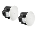 JBL Control 426C/T-LS 6.5-Inch Two-Way Coaxial Ceiling Loudspeaker UL1480 Life-Safety Rated with 110° CRBI Coverage - 2 Packs