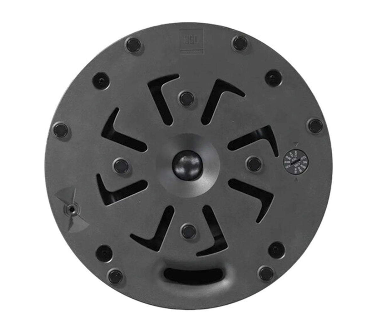 JBL Control 426C/T-LS 6.5-Inch Two-Way Coaxial Ceiling Loudspeaker UL1480 Life-Safety Rated with 110° CRBI Coverage - 2 Packs