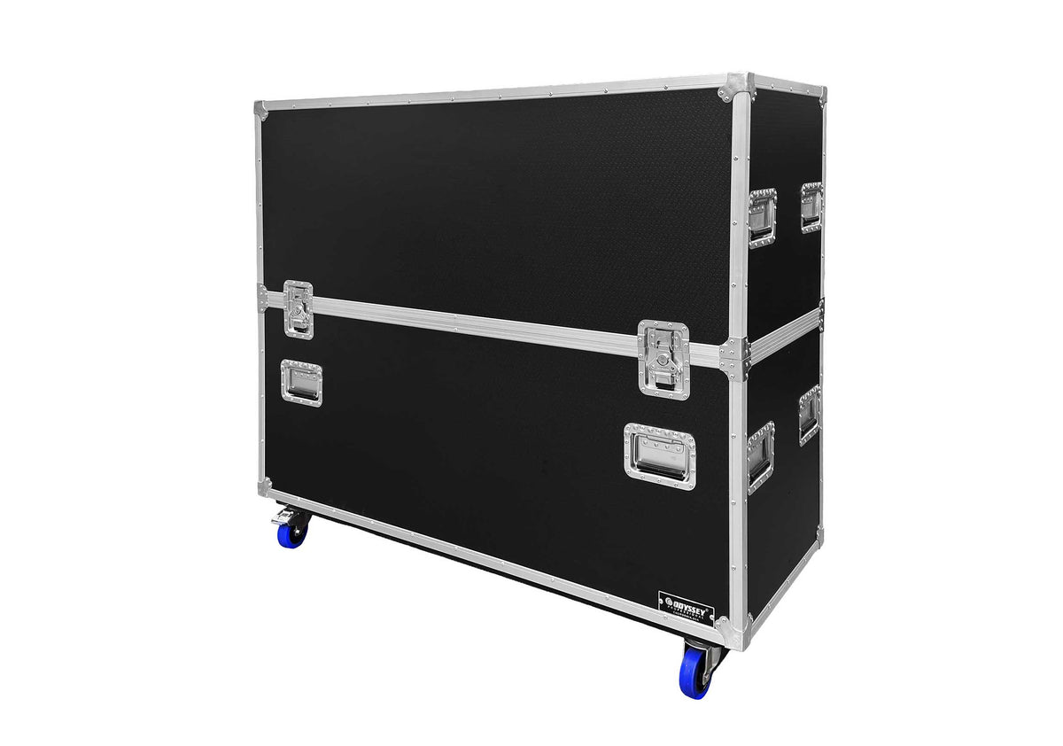 Odyssey FZFS-075W-AC-LIFT Professional Motorized TV Lift Case for 75" Flat Screen TVs