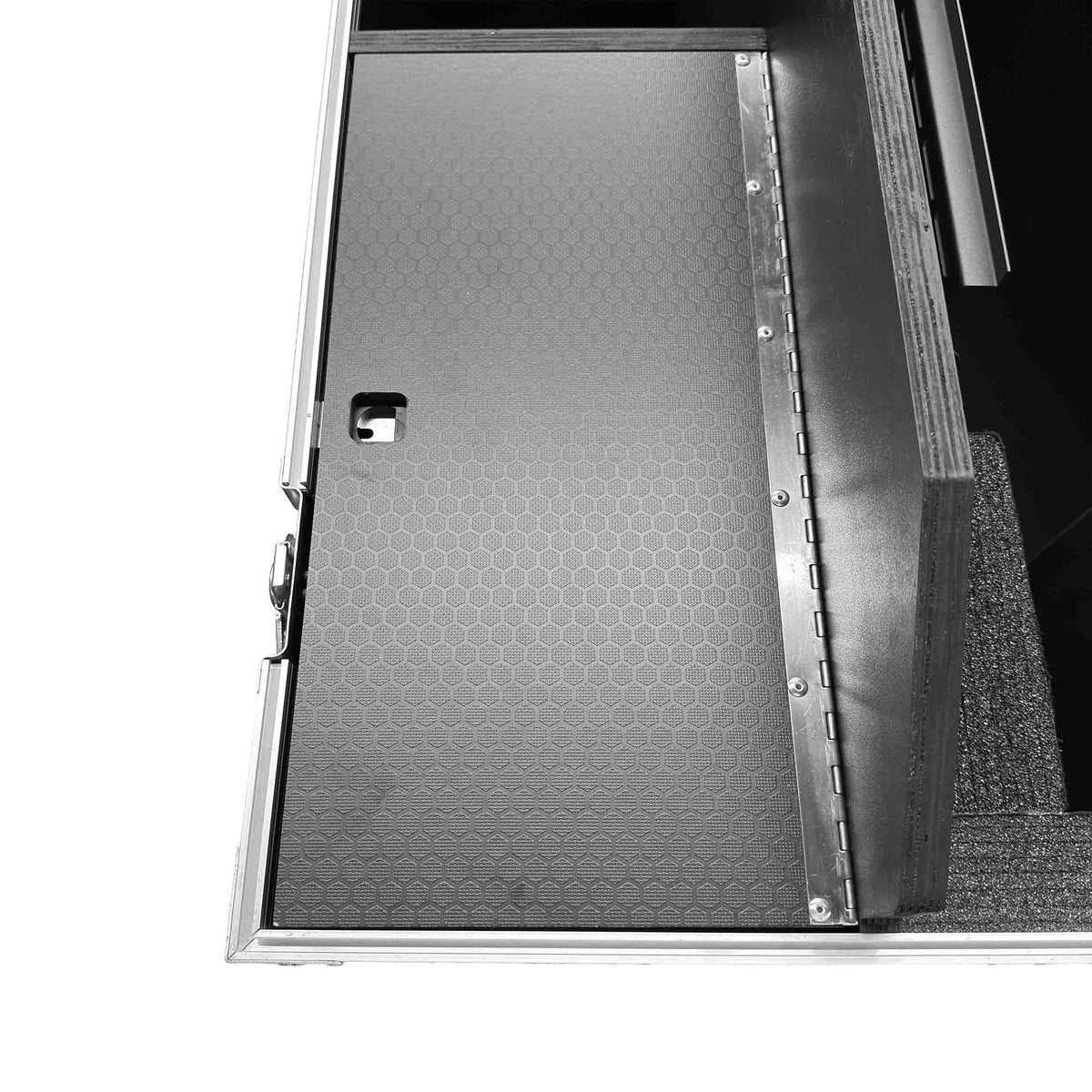 Odyssey FZFS-075W-AC-LIFT Professional Motorized TV Lift Case for 75" Flat Screen TVs