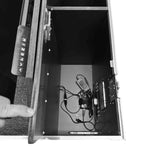 Odyssey FZFS-075W-AC-LIFT Professional Motorized TV Lift Case for 75" Flat Screen TVs