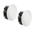 JBL Control 426LP 6.5-Inch Two-Way Coaxial Ceiling Loudspeaker Low-Profile CRBI 110° Coverage with 70V/100V and 12Ω - 2 Packs