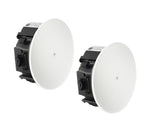 JBL Control 426LP 6.5-Inch Two-Way Coaxial Ceiling Loudspeaker Low-Profile CRBI 110° Coverage with 70V/100V and 12Ω - 2 Packs