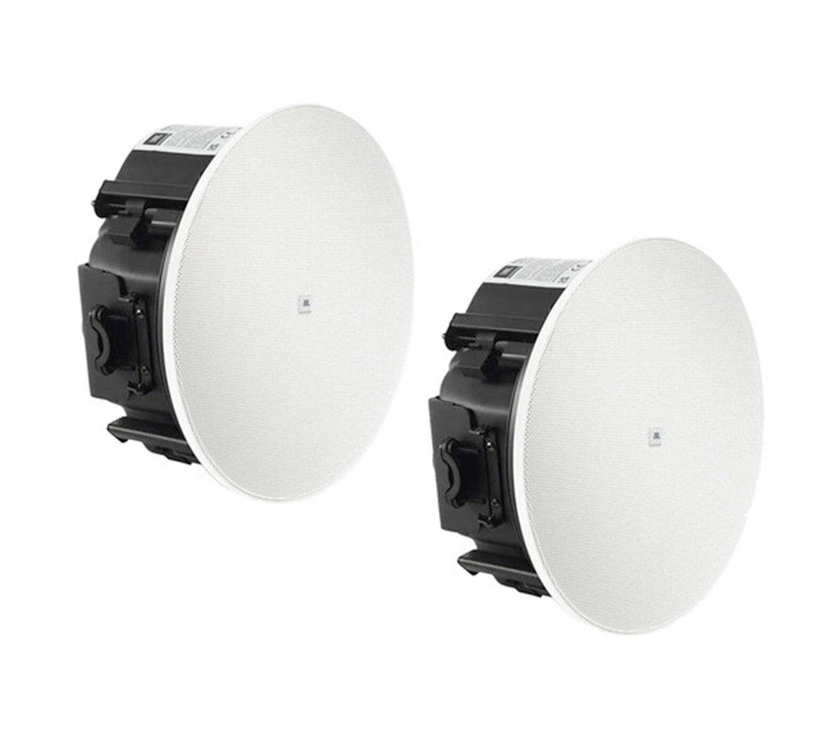 JBL Control 426LP 6.5-Inch Two-Way Coaxial Ceiling Loudspeaker Low-Profile CRBI 110° Coverage with 70V/100V and 12Ω - 2 Packs