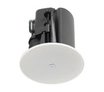 JBL Control 442C/T 2.5-Inch Compact Ceiling Loudspeaker 70V/100V and 16Ω with 160° Wide Coverage - 2 Pack