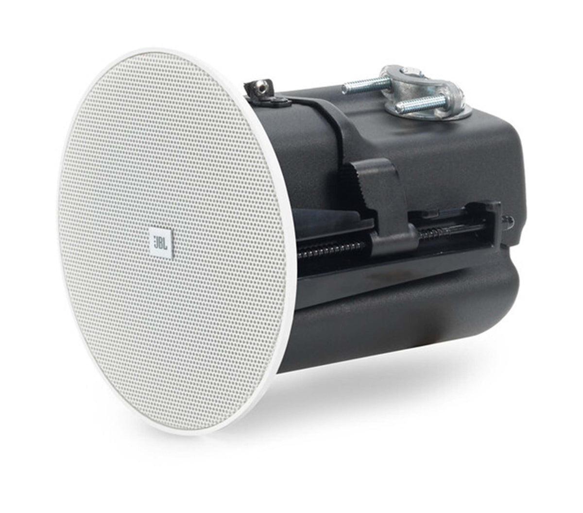 JBL Control 442C/T 2.5-Inch Compact Ceiling Loudspeaker 70V/100V and 16Ω with 160° Wide Coverage - 2 Pack