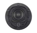 JBL Control 442C/T 2.5-Inch Compact Ceiling Loudspeaker 70V/100V and 16Ω with 160° Wide Coverage - 2 Pack