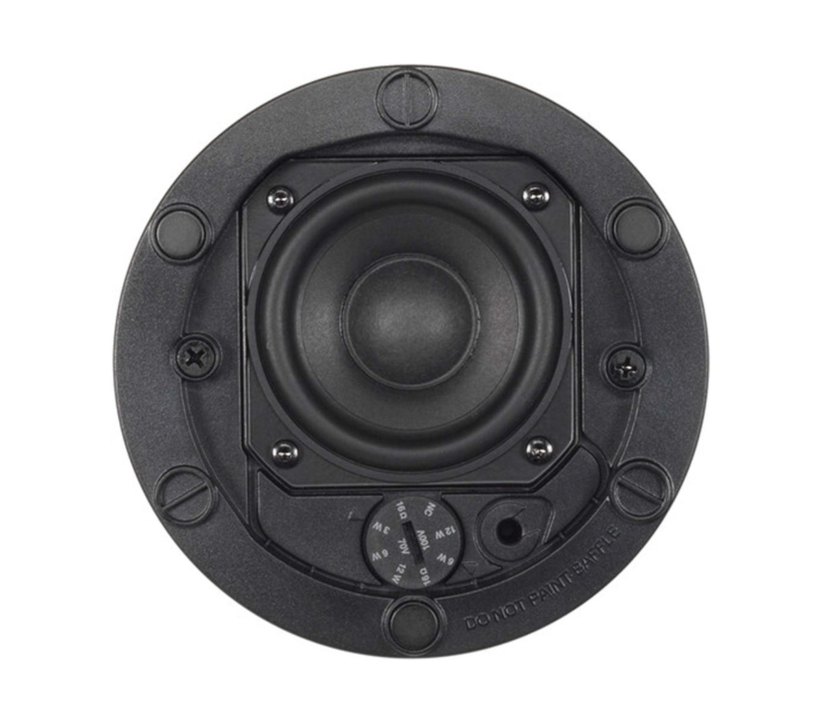 JBL Control 442C/T 2.5-Inch Compact Ceiling Loudspeaker 70V/100V and 16Ω with 160° Wide Coverage - 2 Pack