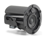 JBL Control 442C/T 2.5-Inch Compact Ceiling Loudspeaker 70V/100V and 16Ω with 160° Wide Coverage - 2 Pack