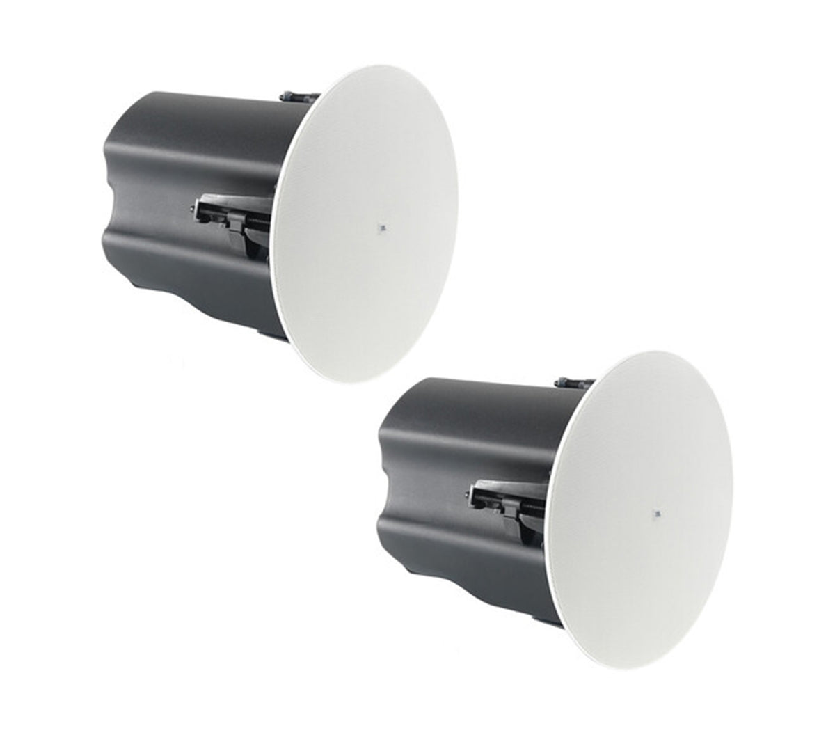 JBL Control 445C/T 5.25-Inch Two-Way Coaxial Ceiling Loudspeaker RBI 120° Coverage with 70V/100V and 8Ω - 2 Pack