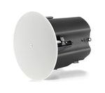 JBL Control 445C/T 5.25-Inch Two-Way Coaxial Ceiling Loudspeaker RBI 120° Coverage with 70V/100V and 8Ω - 2 Pack