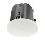 JBL Control 447C/T 6.5-Inch Two-Way Coaxial Ceiling Loudspeaker RBI 120° Coverage with 70V/100V and 8Ω - 2 Pack