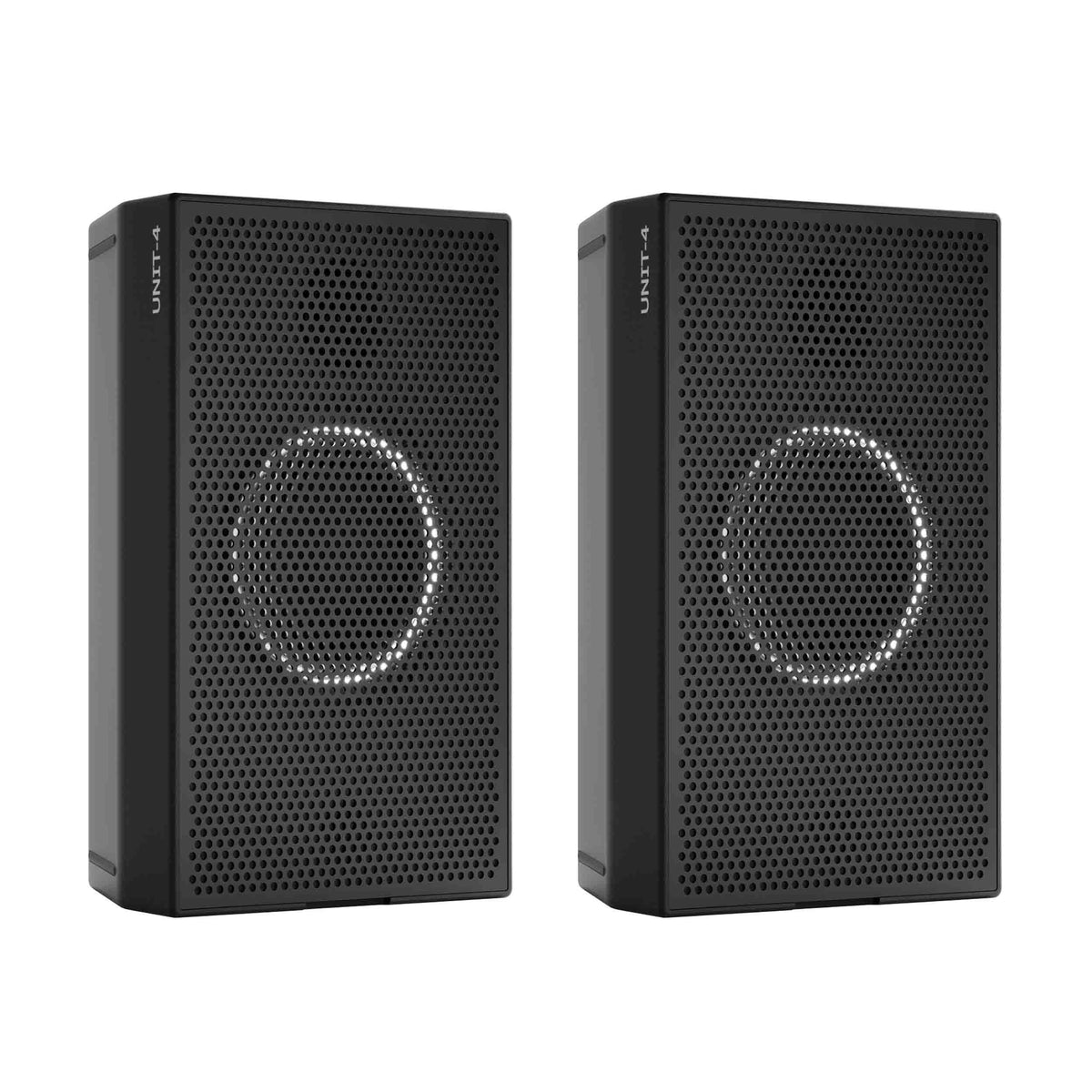 AIAIAI UNIT-4 Set Portable Wireless Bluetooth Active Monitor Speakers with Ultra Low Latency W+ Link