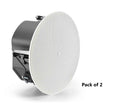 JBL Control 447LP RBI Equipped Two-Way Ceiling Loudspeaker with Low-Profile Enclosure - 6.5"