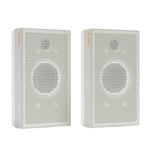 AIAIAI UNIT-4 Set Portable Wireless Bluetooth Active Monitor Speakers with Ultra Low Latency W+ Link - White