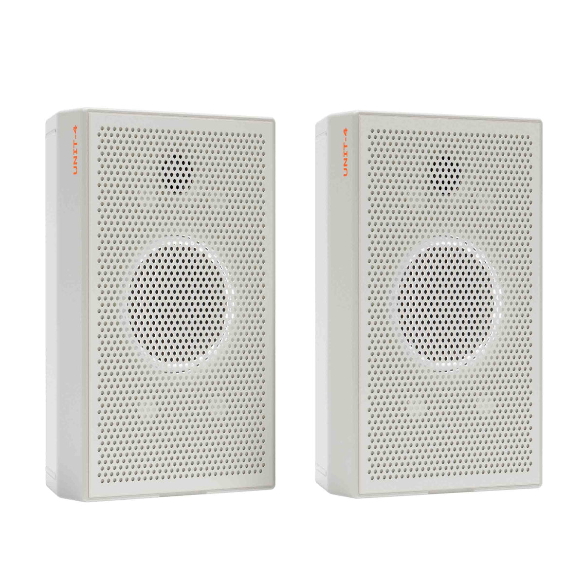 AIAIAI UNIT-4 Set Portable Wireless Bluetooth Active Monitor Speakers with Ultra Low Latency W+ Link - White