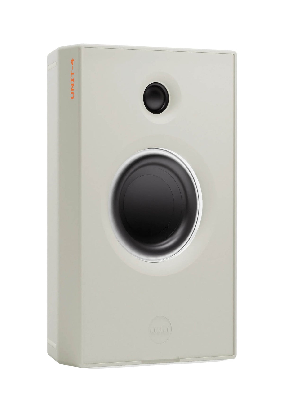 AIAIAI UNIT-4 Single Portable Bluetooth Active Monitor Speaker with 4 Inch Woofer - White