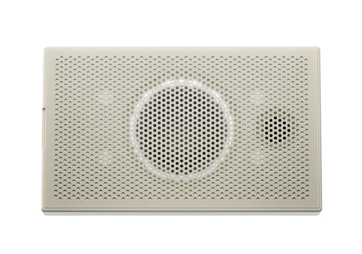 AIAIAI UNIT-4 Single Portable Bluetooth Active Monitor Speaker with 4 Inch Woofer - White
