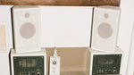 AIAIAI UNIT-4 Single Portable Bluetooth Active Monitor Speaker with 4 Inch Woofer - White