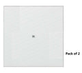 JBL MTC-414WG Weatherized Magnetic Grille for Control 412 and 414 Series White Satin Finish for High Humidity Installations - 2 Packs