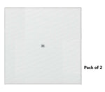 JBL MTC-414WG Weatherized Magnetic Grille for Control 412 and 414 Series White Satin Finish for High Humidity Installations - 2 Packs