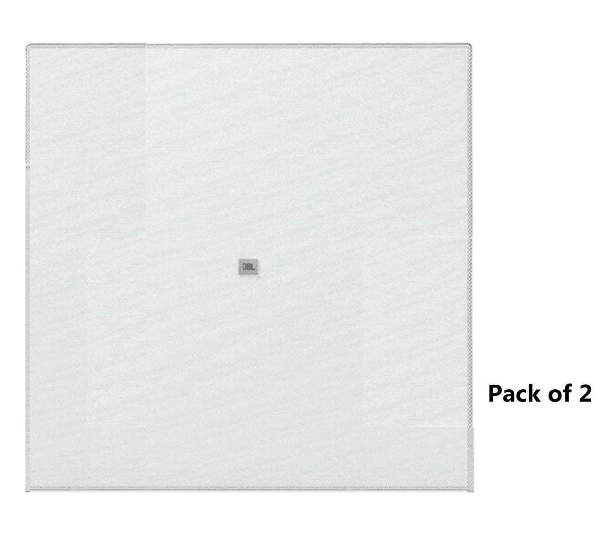JBL MTC-414WG Weatherized Magnetic Grille for Control 412 and 414 Series White Satin Finish for High Humidity Installations - 2 Packs