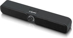 Gemini Sound GSBR-20 Portable Bluetooth Soundbar, 3.5-hr Battery